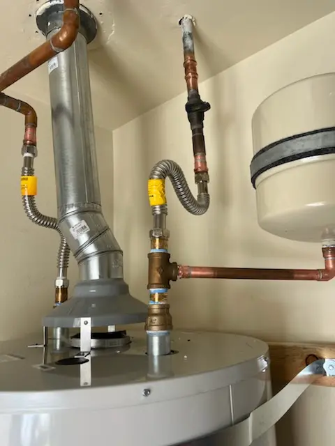 Water heater installation and plumbing repair in Fort Myers